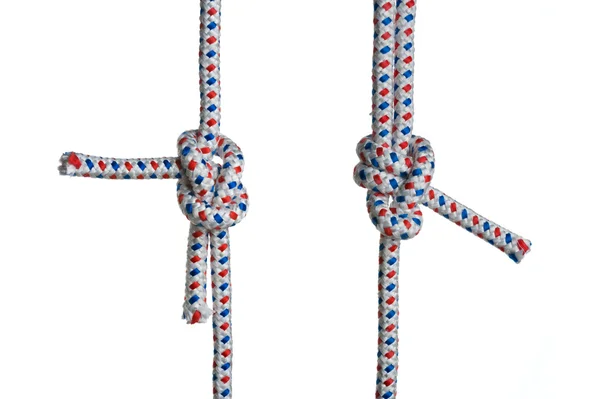 Two knots — Stock Photo, Image