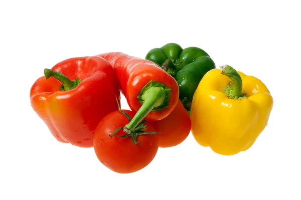 Färgglada grönsaker — Stockfoto