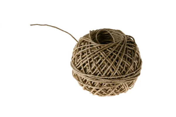 Bola de cuerda de lino —  Fotos de Stock