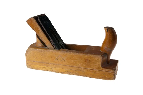 An Old Wood Planer — Stock Photo, Image
