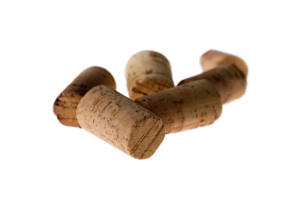 Group of Used Corks — Stock Photo, Image