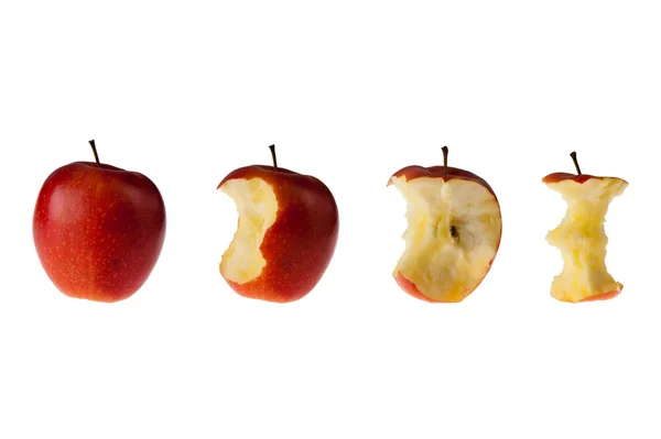 Süßer und saftiger Apfel — Stockfoto
