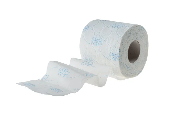 Rollo de papel higiénico —  Fotos de Stock