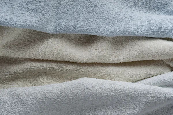 Uma pilha de toalhas de banho — Fotografia de Stock
