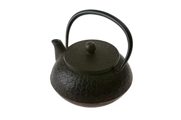 老的日本茶壶 — 图库照片