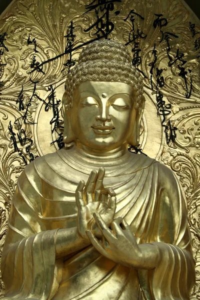 Boeddha zegent — Stockfoto