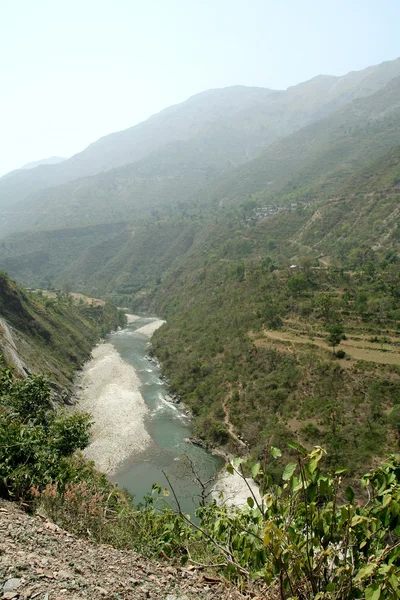 Долина реки Ямуна — стоковое фото