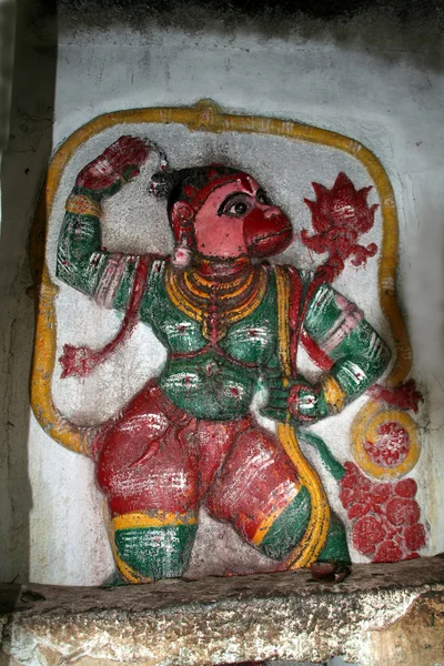 Hanuman, der Affengott — Stockfoto