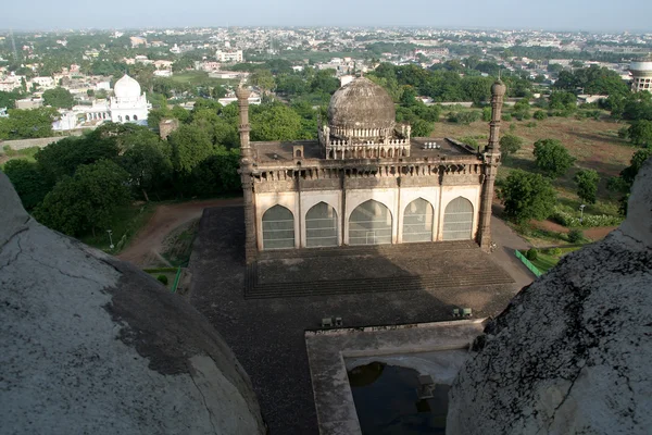 Aerial View of Masjid — Stock Photo, Image