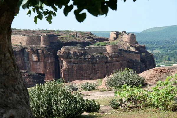 Fort of Badami — Stock Photo, Image