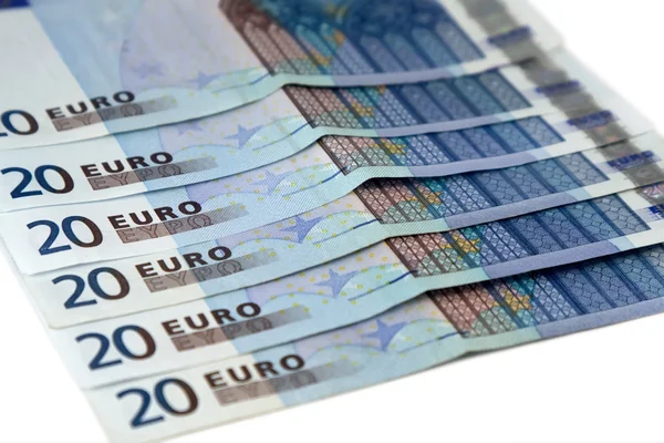 20 euros — Foto de Stock