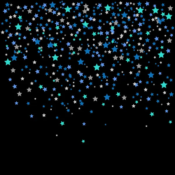 Confettis, illustration vectorielle — Image vectorielle