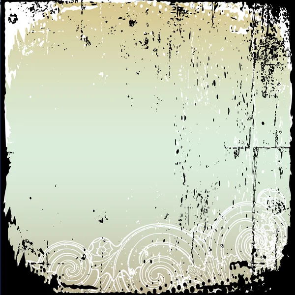 Grunge cadre et série de bordures — Image vectorielle