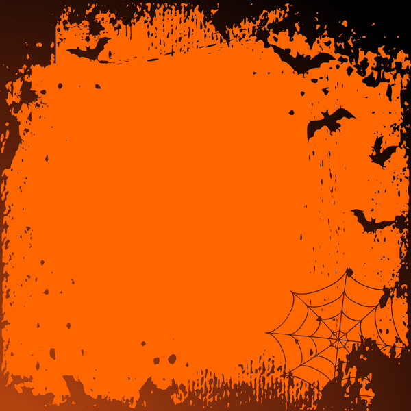 Halloween background with place for your