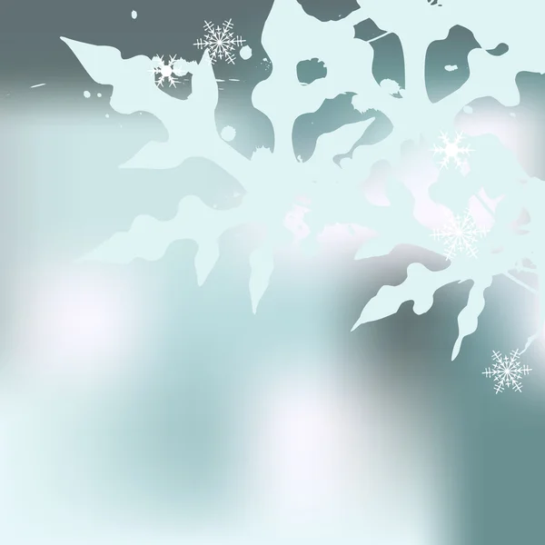 圣诞背景与空间 — 图库矢量图片
