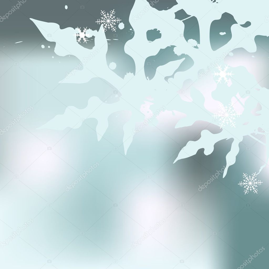 Christmas background with a space for a