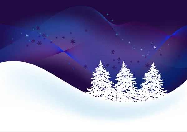 Новорічні фону, сніжинки — стоковий вектор