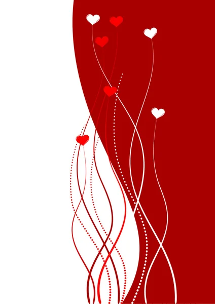 Valentin fond — Image vectorielle