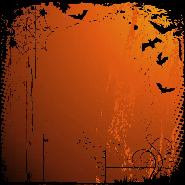 Halloween sfondo — Vettoriale Stock