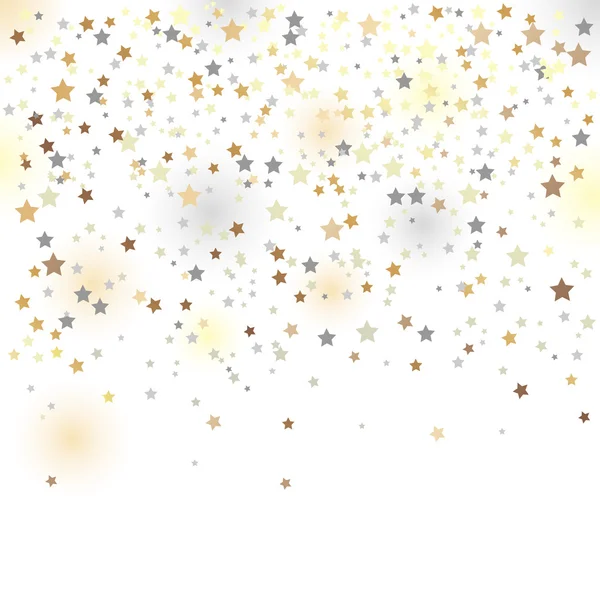 Confetti, vectorillustratie — Stockvector