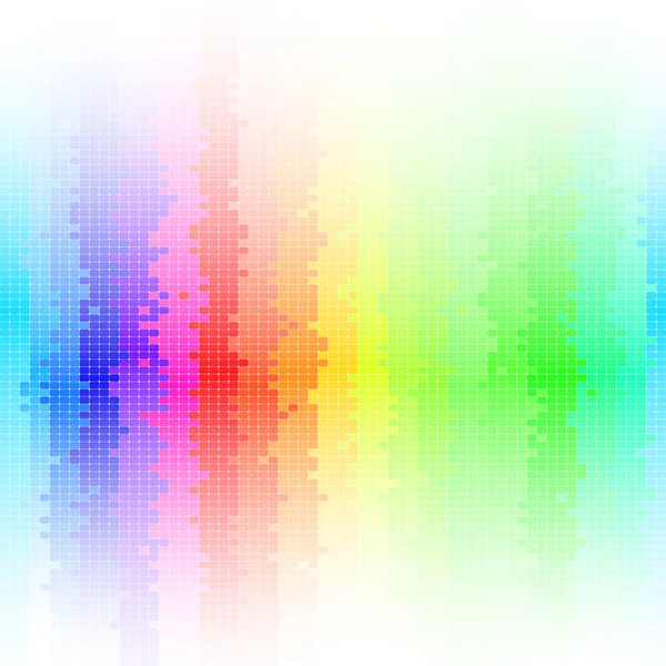 Vector fondo abstracto, arco iris — Vector de stock