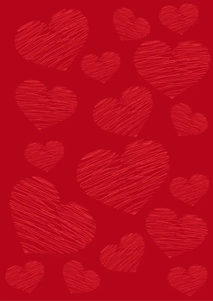 Résumé de la Saint Valentin — Image vectorielle