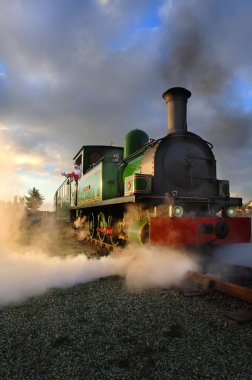 buharlı tren, İrlanda