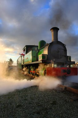 Steam Train, Ireland clipart