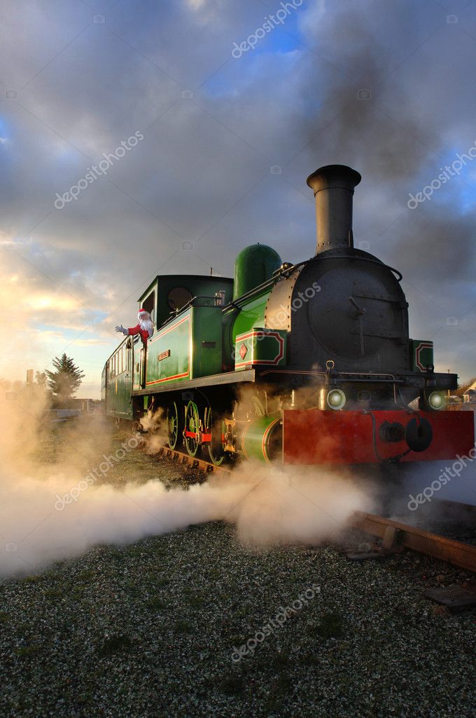 Steam Train, Ireland — Stock Photo © Editorial 1953601