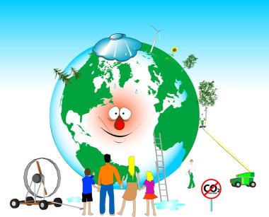 Heal the world clipart