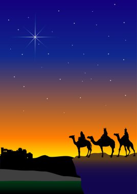 3 Wise Men clipart