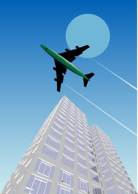 Skyscraper / Office Block clipart