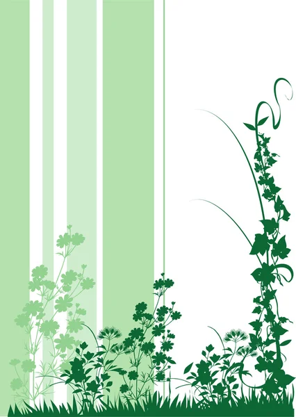 Vecteur floral — Image vectorielle
