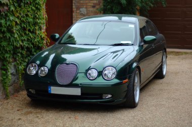 Jaguar S Type clipart