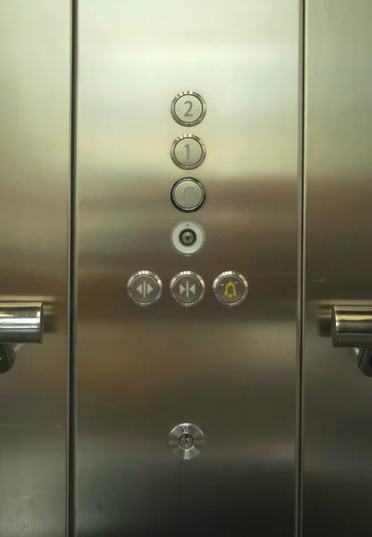 Kabina výtahu mechanismy — Stock fotografie