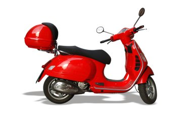 Scooter clipart