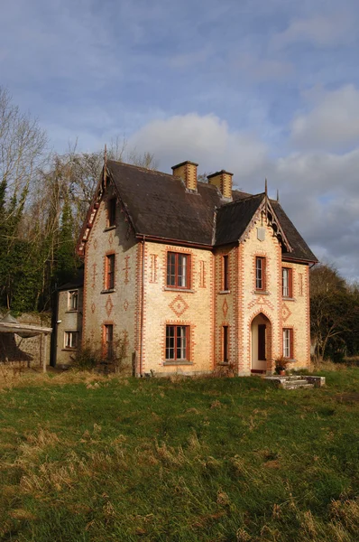 Krásný viktoriánský domov — Stock fotografie