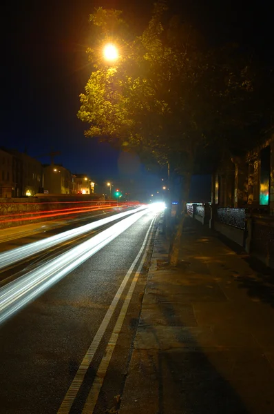 stock image Traffic by Night