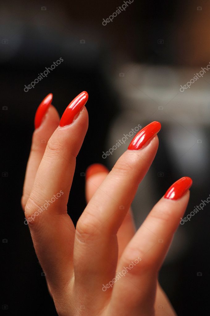 Acrylic Nails — Stock Photo © Editorial #2041409