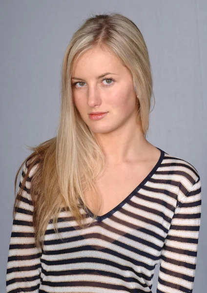 Beautiful Blonde Model — Stock Photo, Image
