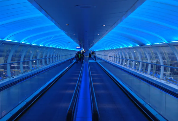 Escalera del aeropuerto — Foto de Stock