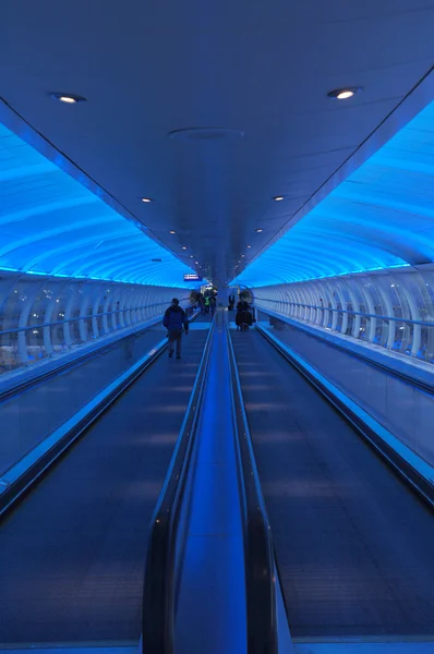 Escalera del aeropuerto —  Fotos de Stock