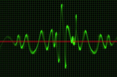 Oscilloscope clipart