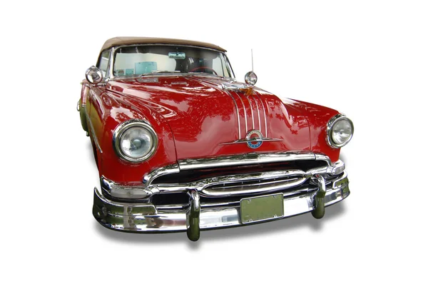 Classic auto rossa — Foto Stock