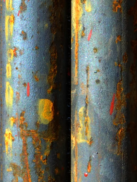 Textura de superficie metálica oxidada —  Fotos de Stock