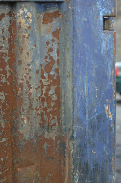 stock image Rusty metal surface texture