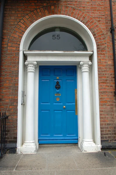 Door of building — Stock Photo, Image