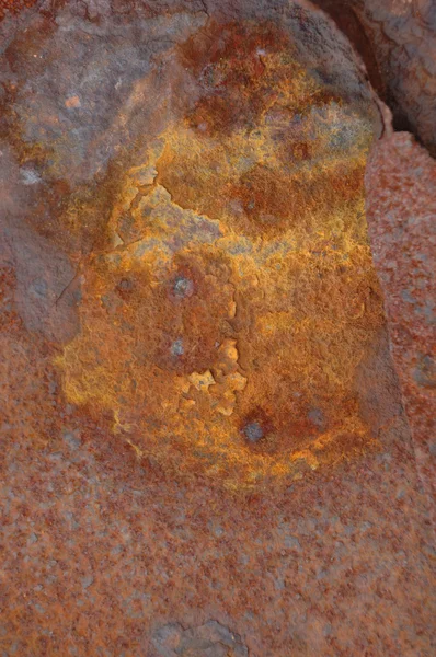 Rusty metal surface texture — Stock Photo, Image