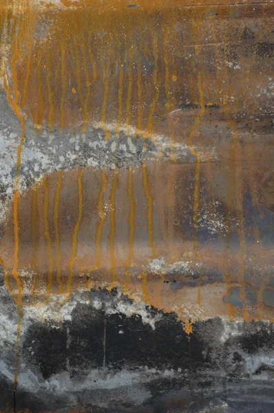 Ржавая текстура поверхности металла Стоковая Картинка