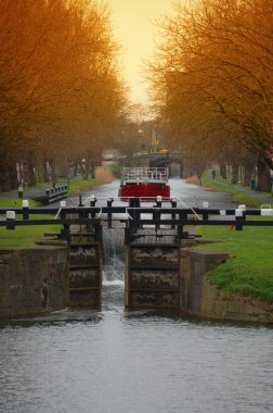 Dublin Barge clipart